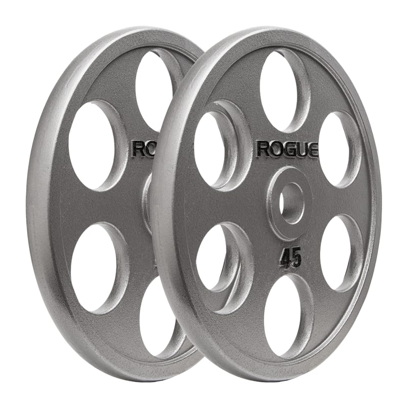Rogue 6-Shooter Olympic Plates | Rogue Fitness Canada